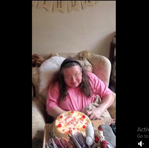 Birthday to Lovely Gillian Hankey