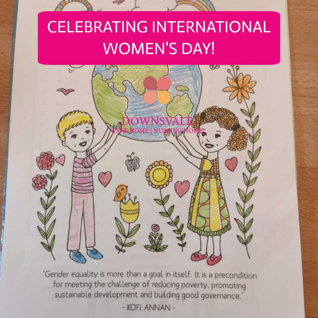 Celebrating International women's day at Downsvale