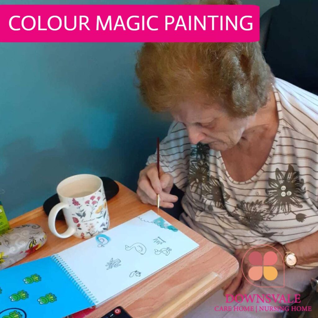 Colour magic Painting at Downsvale
