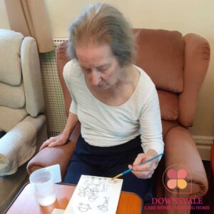Colour magic Painting at Downsvale