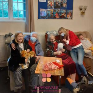 Christmas Party at Downsvale