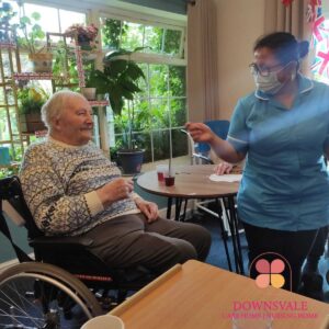 Downsvale nursing care home june