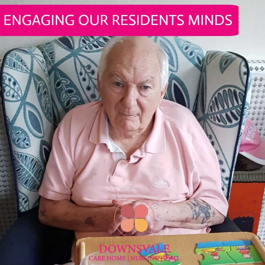 Engaging our residents minds