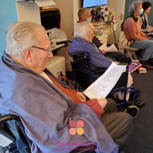 Enjoying A church services