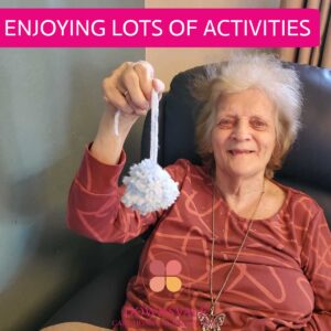 Enjoying Lots of Activities