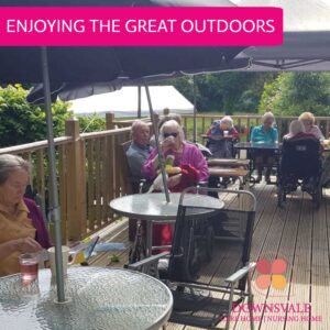 Enjoying the great outdoors