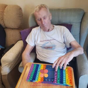 Exercise, puzzles & Flowers