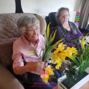 Exercise, puzzles & Flowers