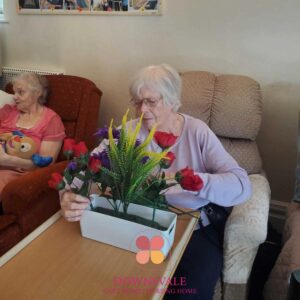 Exercise, puzzles & Flowers