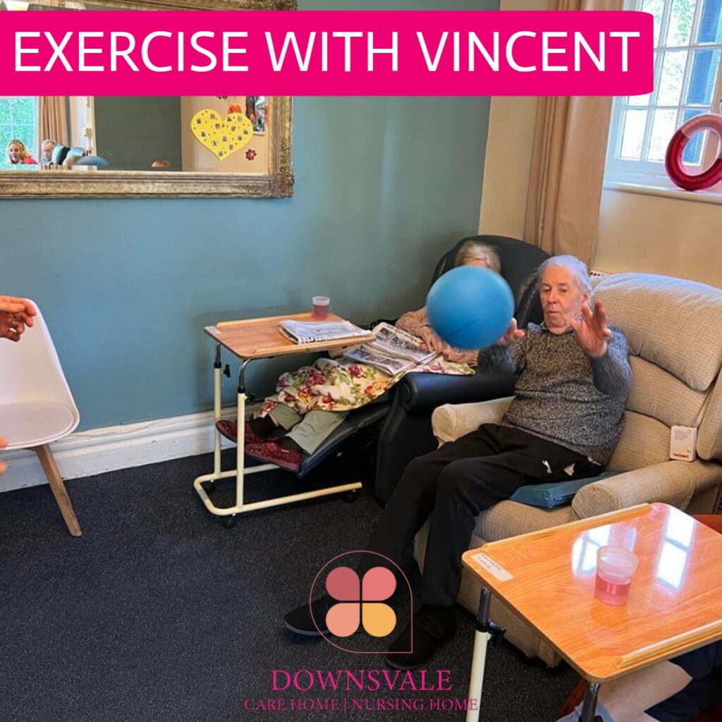 Exercise with Vincent
