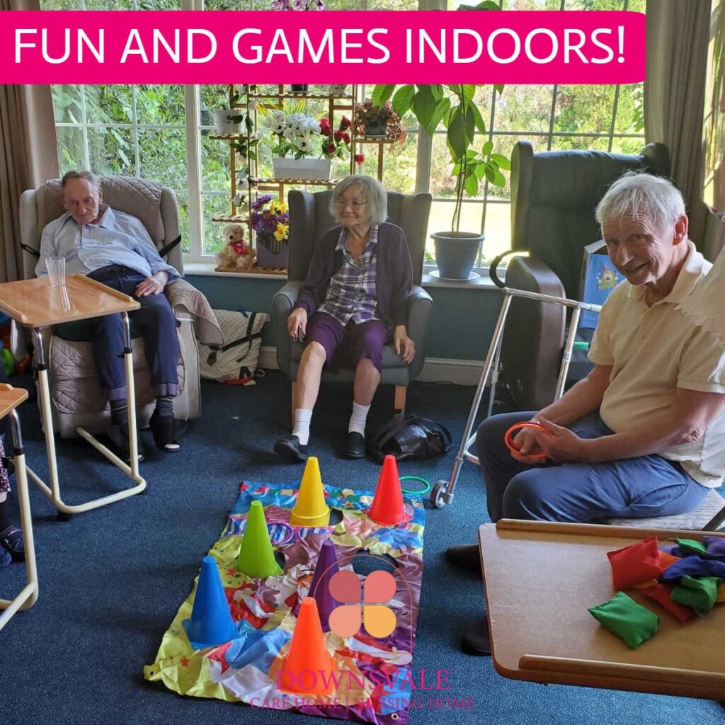 Fun And games Indoors at Downsvale