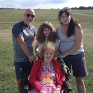 Gillan's Day out with Her Family