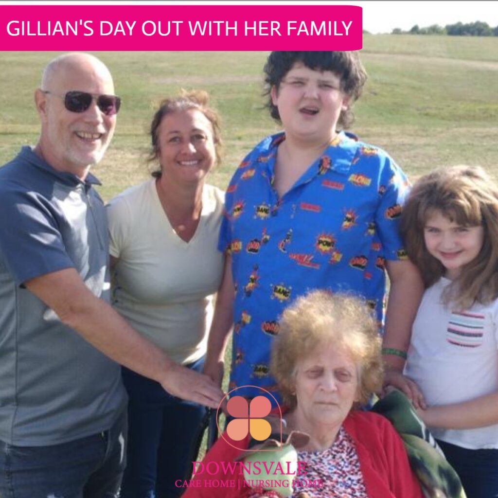 Gillan's Day out with Her Family