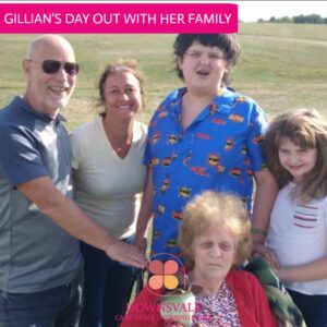 Gillan's Day out with Her Family