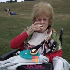 Gillan's Day out with Her Family