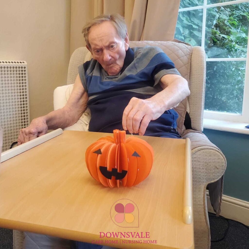Halloween Preparations are under way