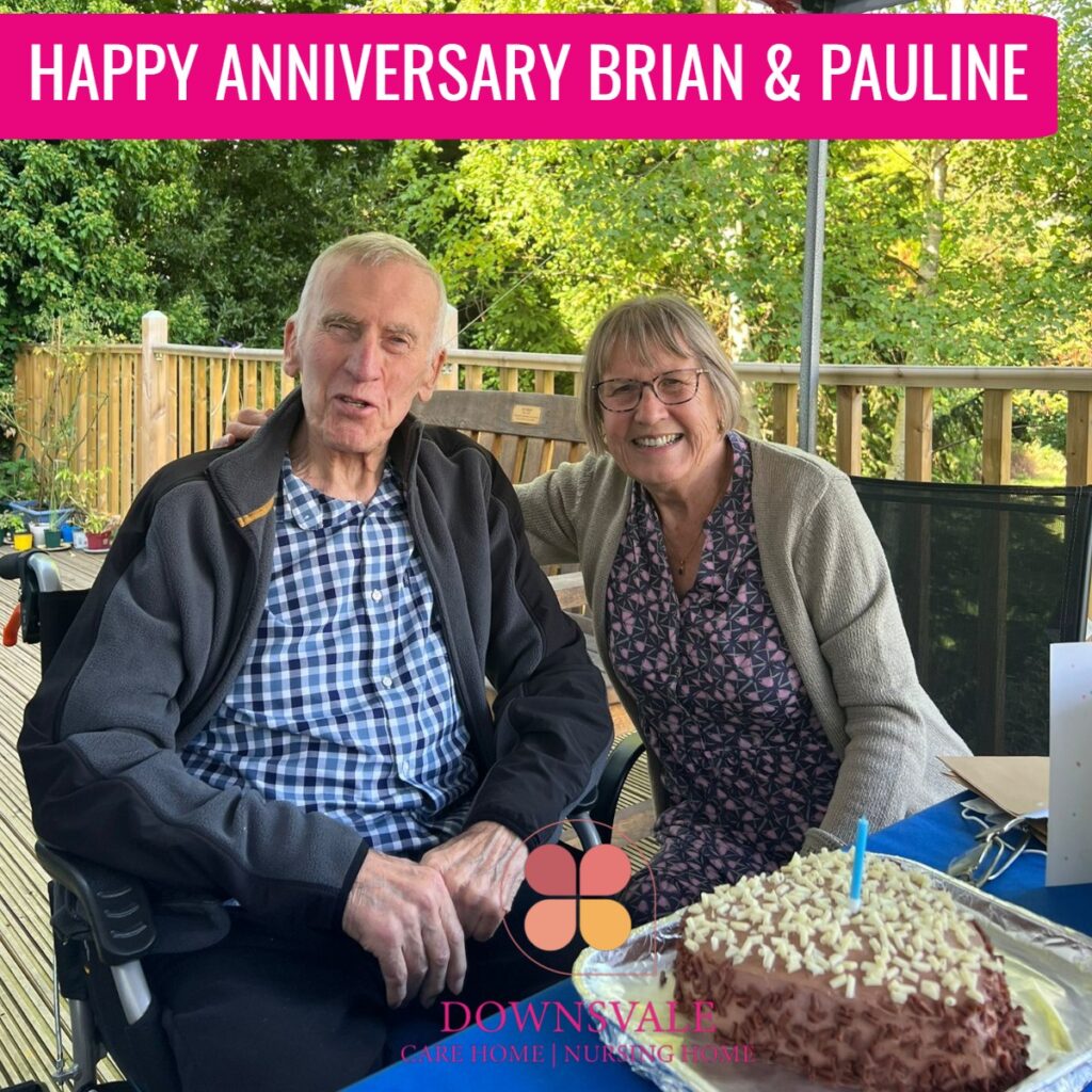 Happy Anniversary Brian & Pauline