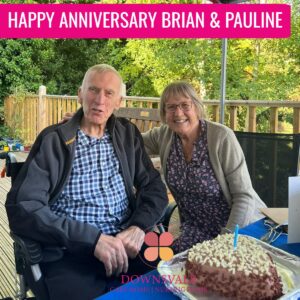 Happy Anniversary Brian & Pauline