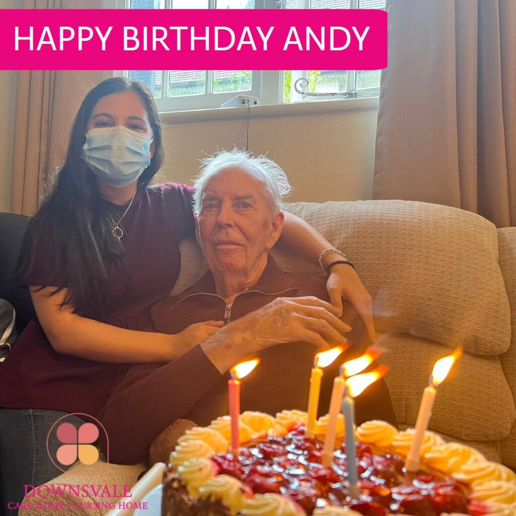 Happy Birthday Andy at Downsvale