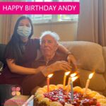 Happy Birthday Andy at Downsvale