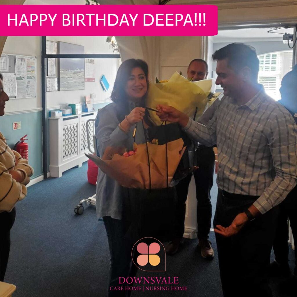 Happy Birthday Deepa at Downsvale