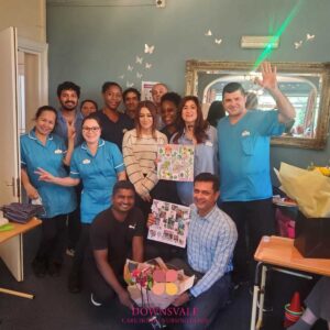 Happy Birthday Deepa at Downsvale