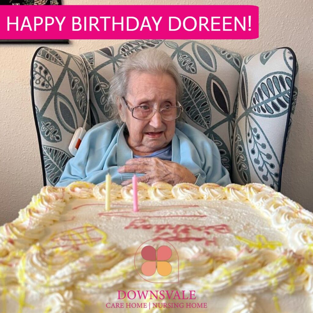 We have a birthday girl amongst us today