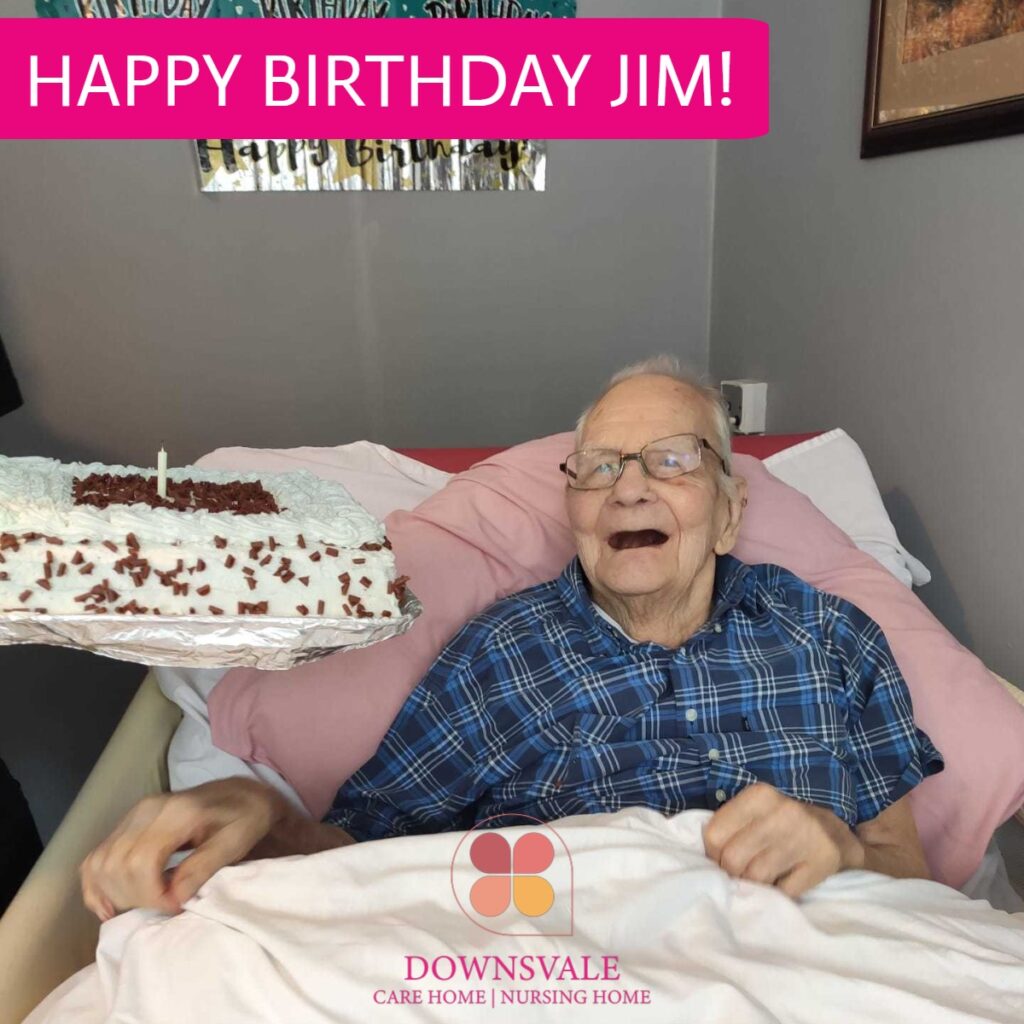 Happy Birthday Jim at Downsvale