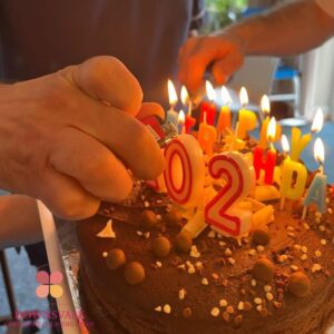 Happy Birthday Joan at Downsvale