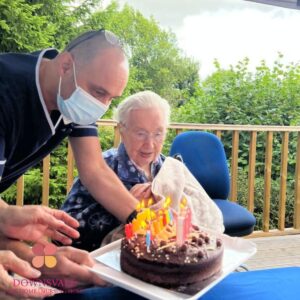 Happy Birthday Joan at Downsvale