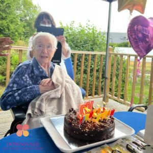 Happy Birthday Joan at Downsvale