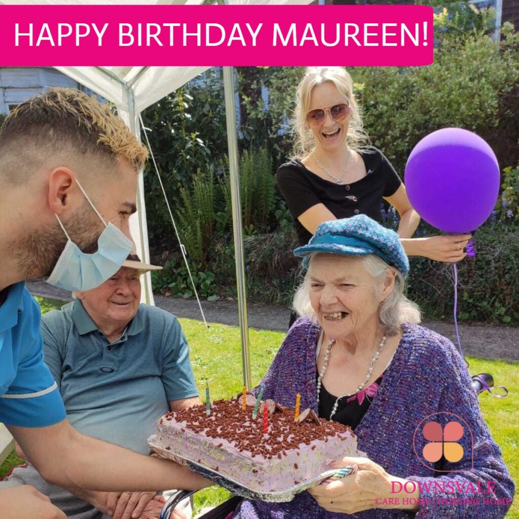 Happy Birthday Mauteen