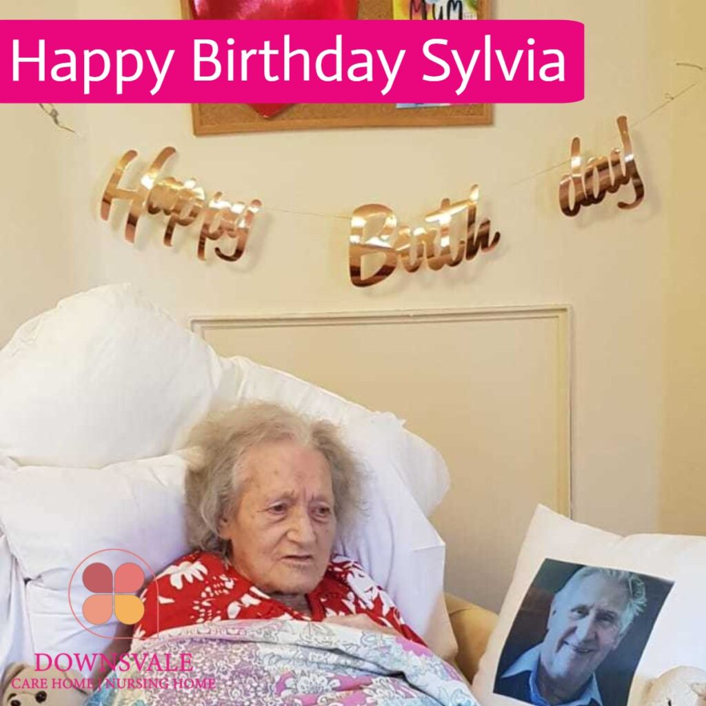 Happy Birthday Sylvia