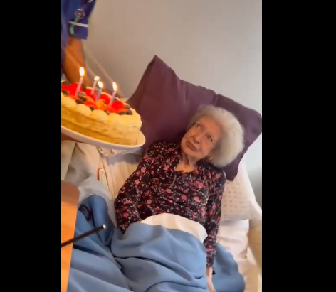 Happy Birthday, Ursula at Downsvale