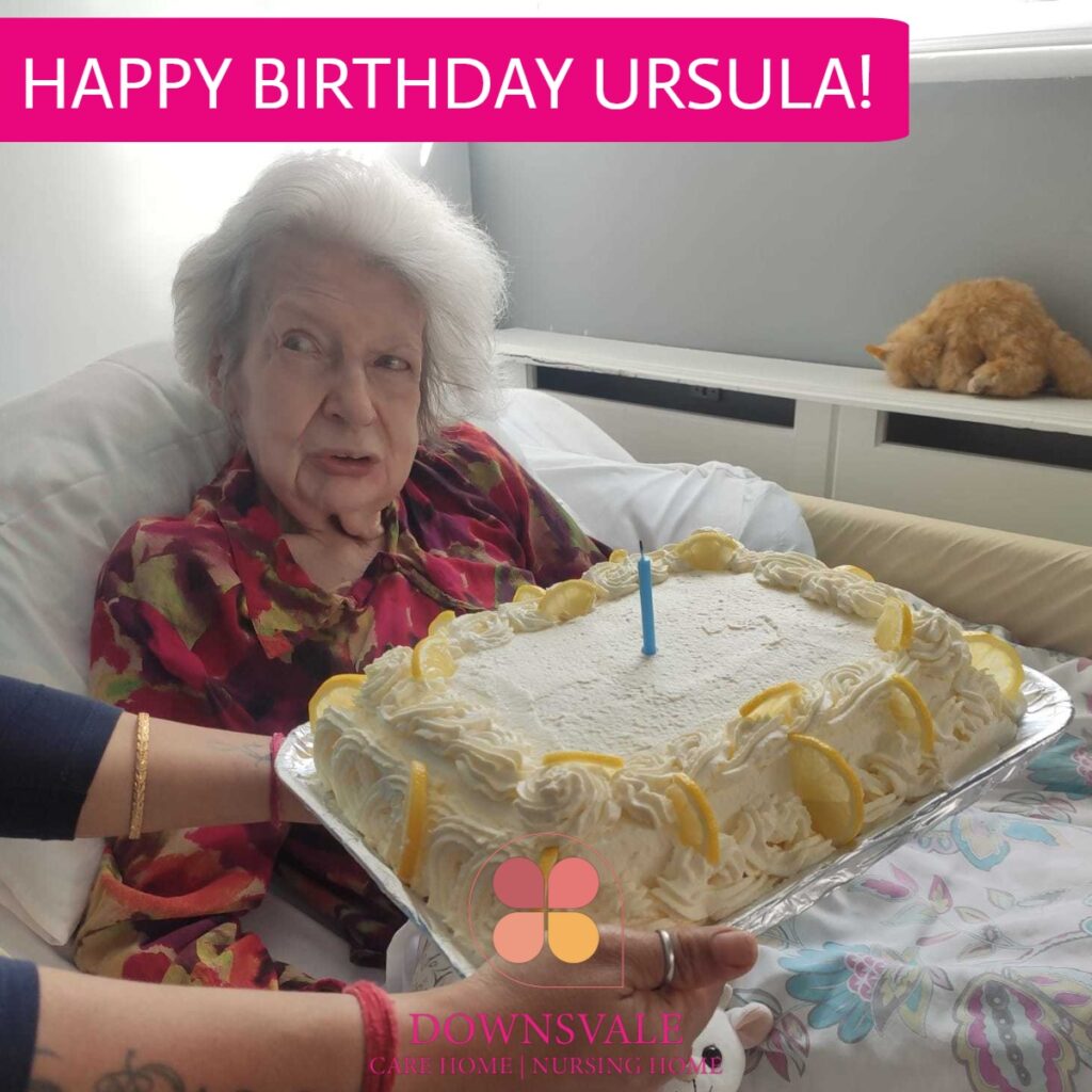 Happy Birthday Ursula at Downsvale