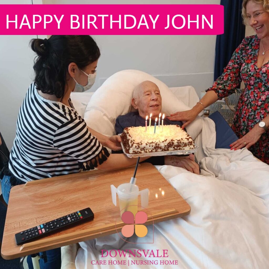 Happy Birthday john at Downsvale