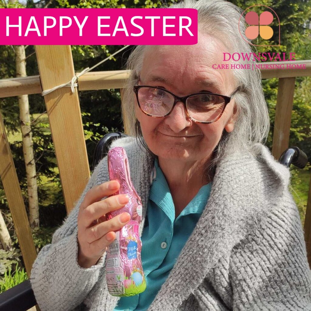 Happy Easter at Downsvale Nursing Home