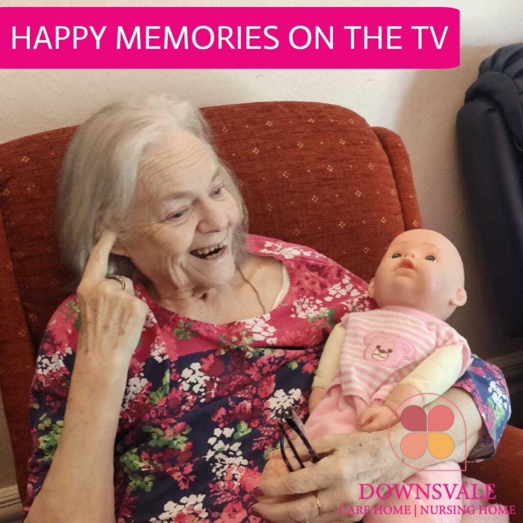 Happy Memories on the TV