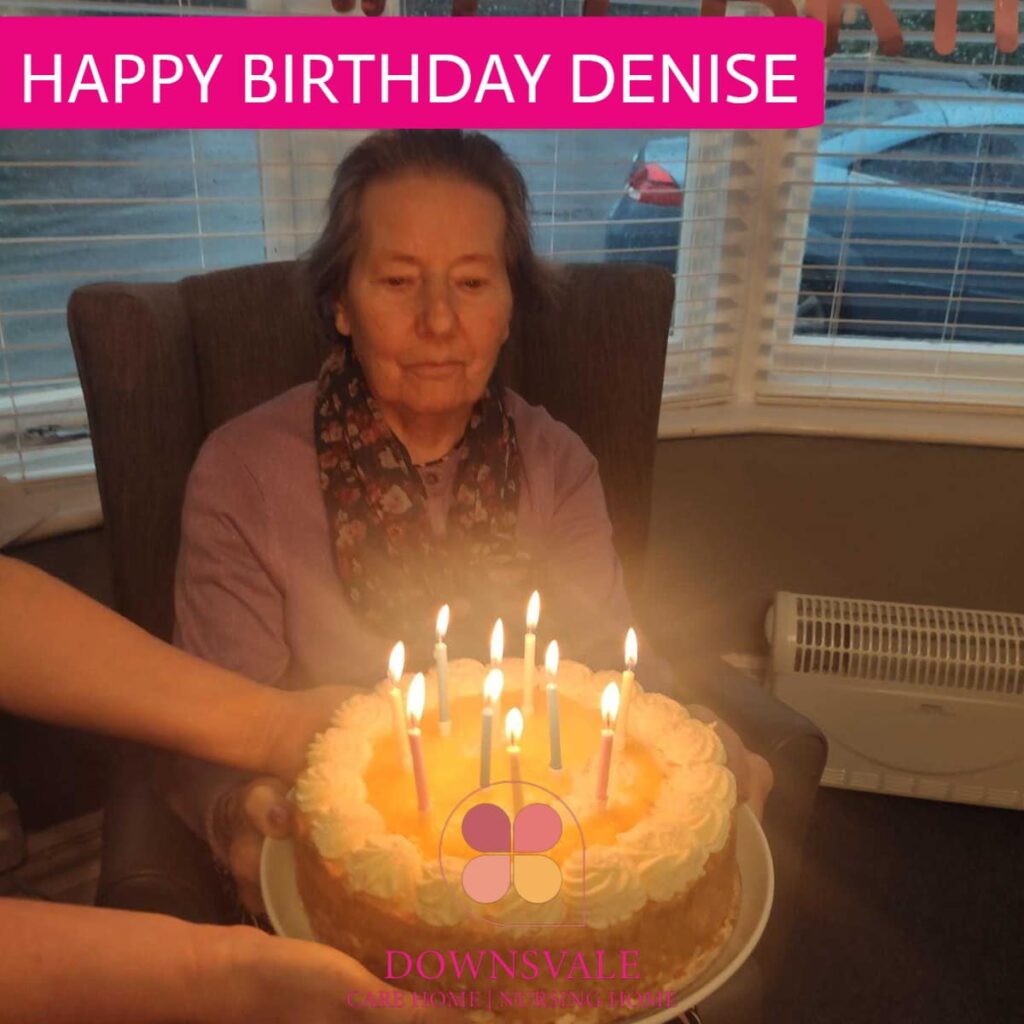 The birthdays continue to roll in for our residents