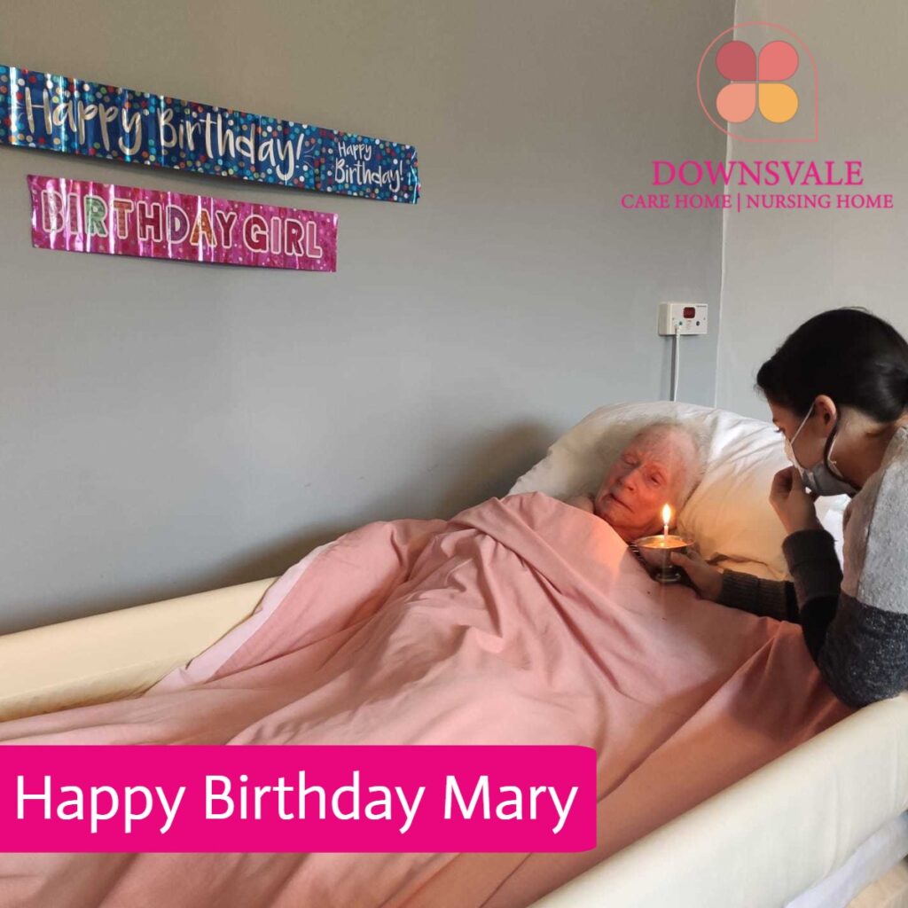 Happy birthday Mary