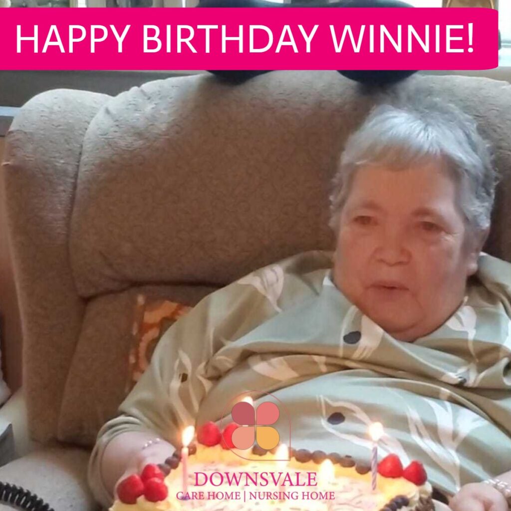 Happy birthday winnie