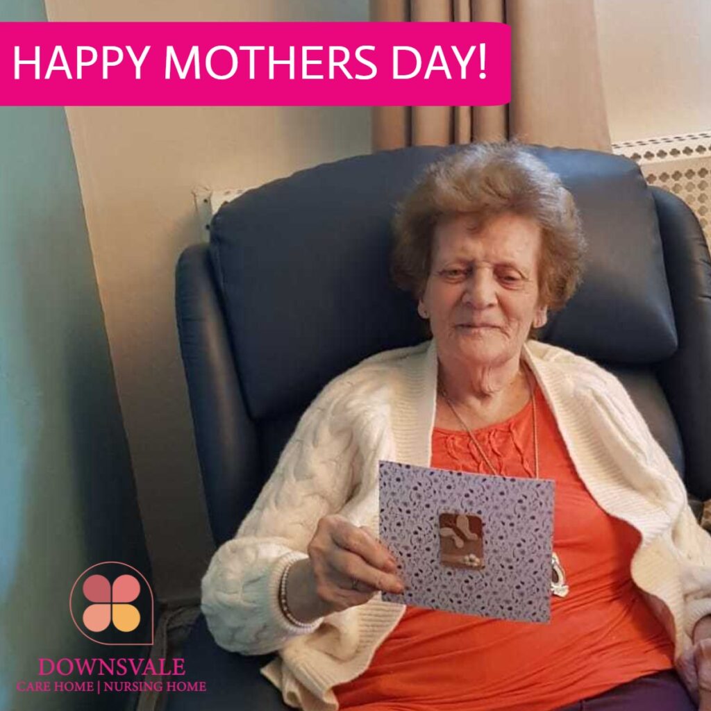 Happy mothers day at Downsvale