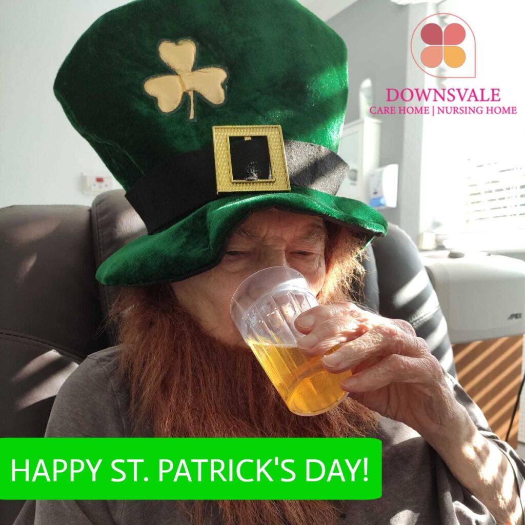 Happy st.Patrick’s Day at Downsvale