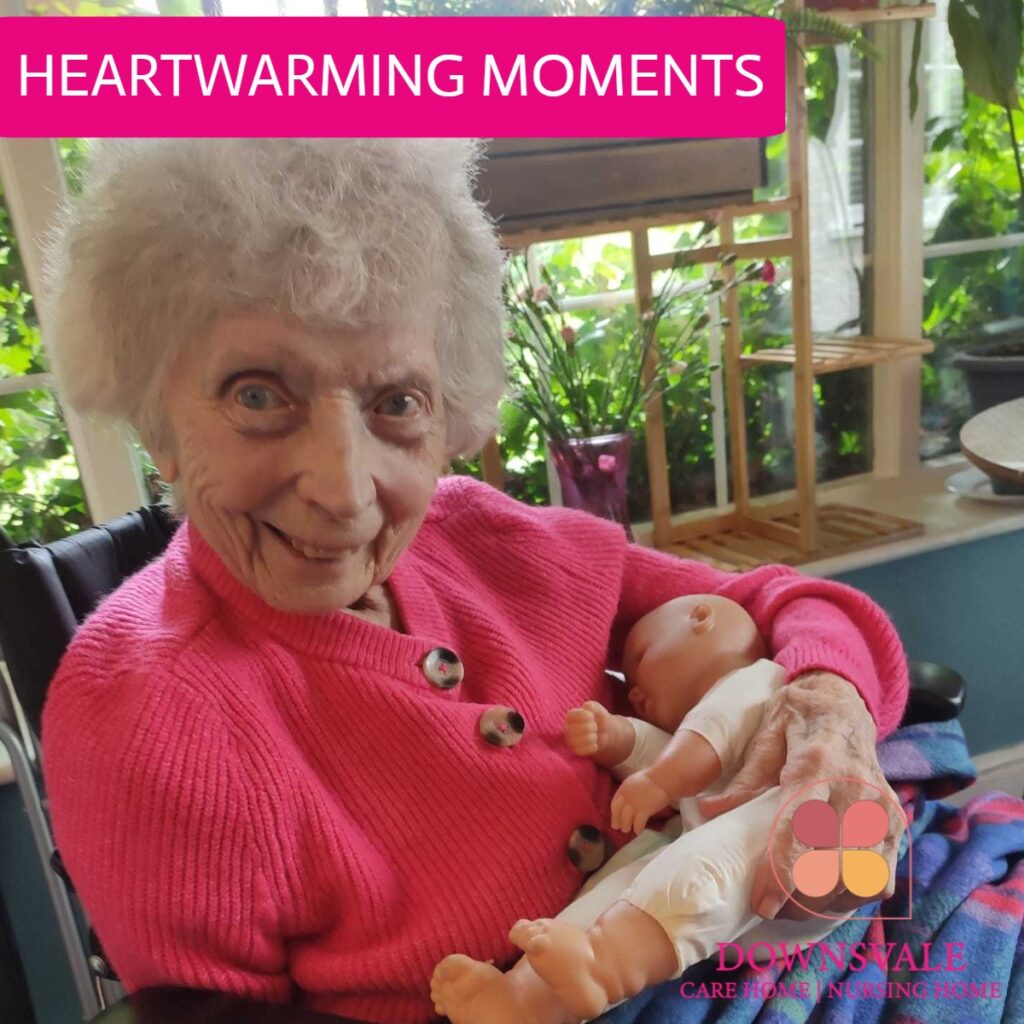 Heartwarming moments