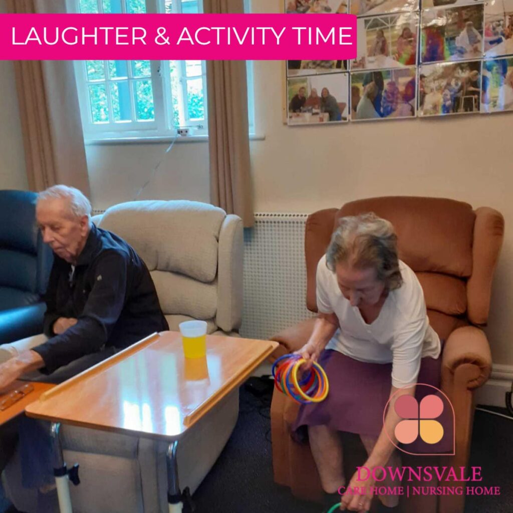 Laughter & Activity Time at Downsvale
