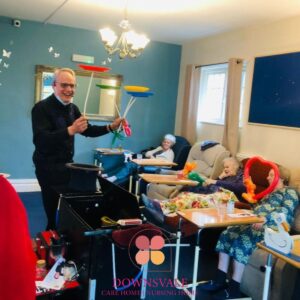 Marco Amazes Our Residents!