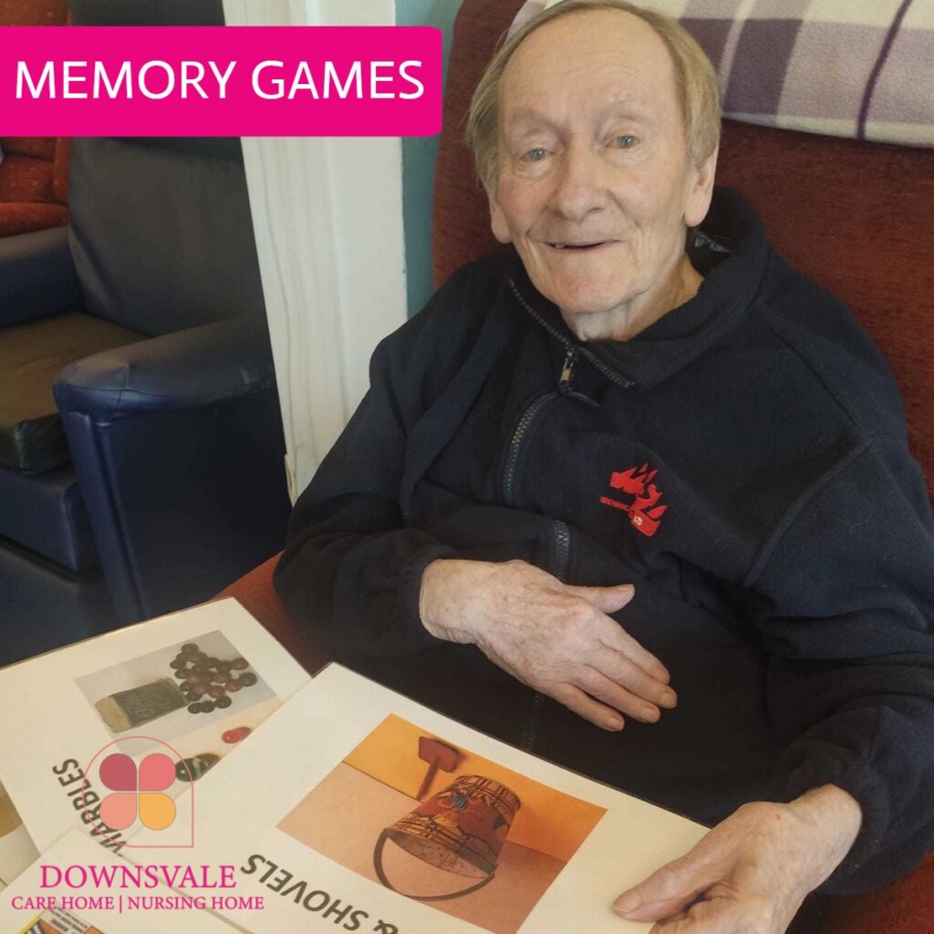 Memory Games at Downsvale