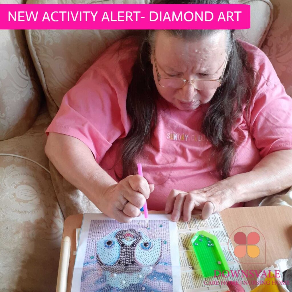 New Activity Alert - Diamond Art at Downsvale