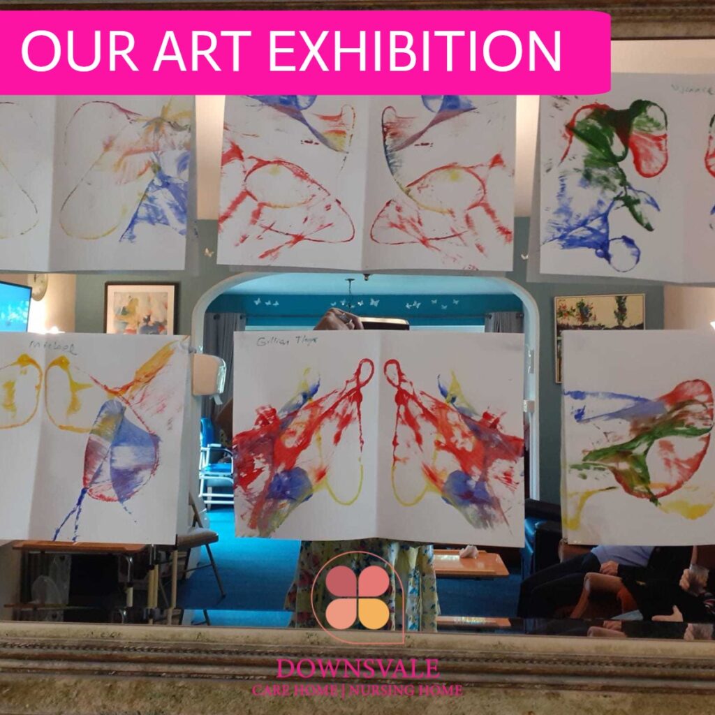 Take a look at our new art exhibition