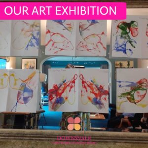 Take a look at our new art exhibition